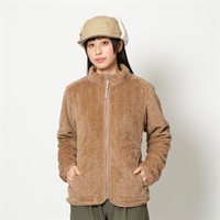 シャギーフリースフルジップ (Women's)