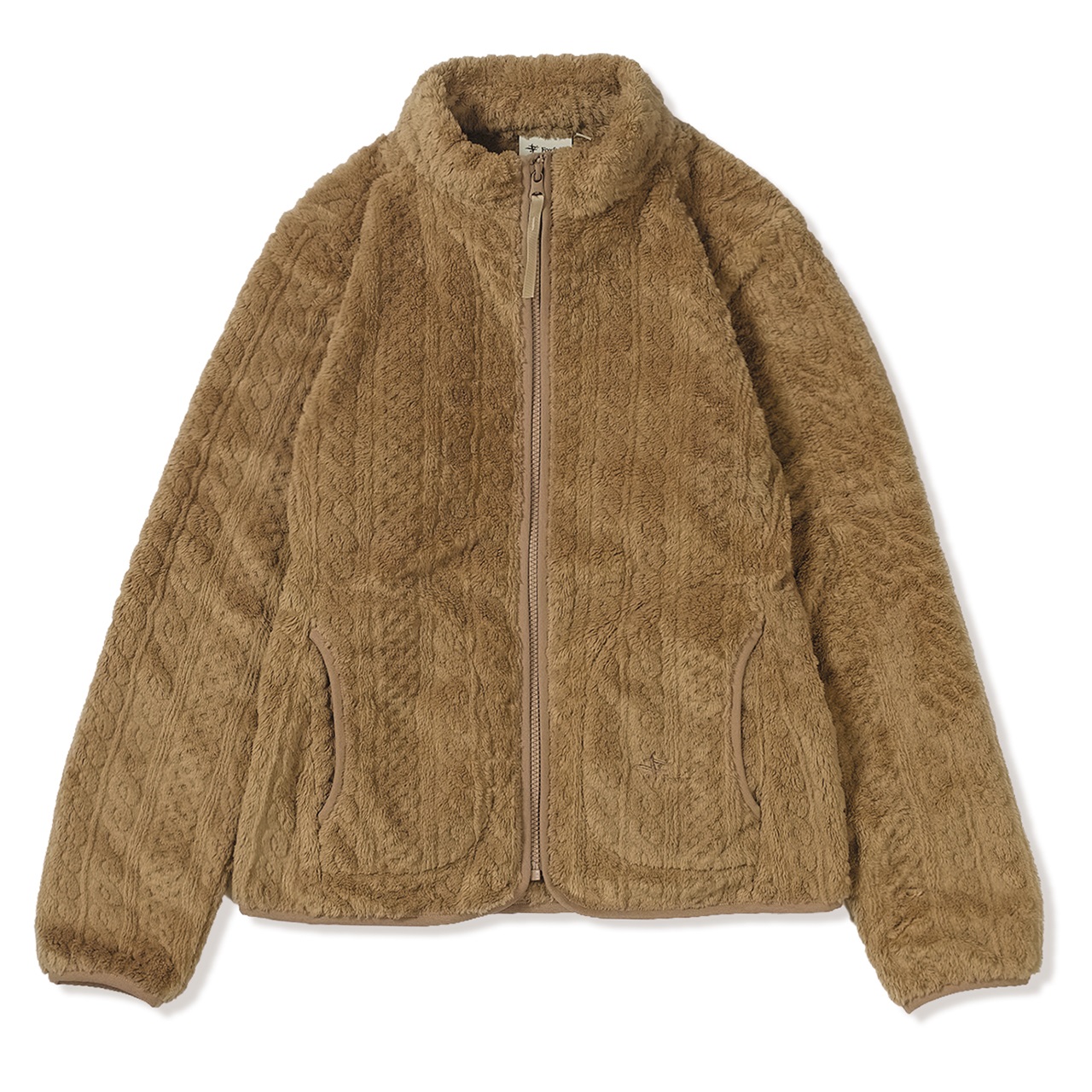 希少♡45RPM ボアフリース パーカー ダブルジップ インディゴ キャメル シャギーフリースフルジップ (Women's) | Foxfire ブランド公式サイト