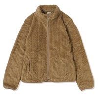 シャギーフリースフルジップ (Women's)(モカ-S)
