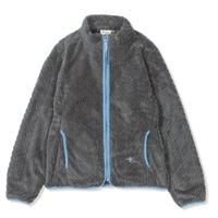 シャギーフリースフルジップ (Women's)(チャコール-S)