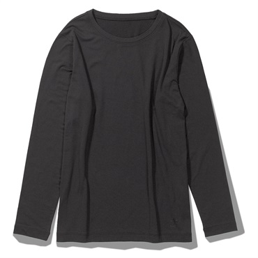 TS EXストレッチウォームクルー (Women's)(ブラック-S)