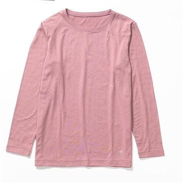 TS EXストレッチウォームクルー (Women's)(ピンク-S)