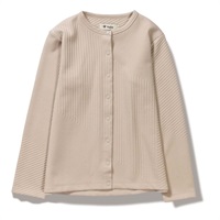 サーマルキルトカーディ(Women's)(ベージュ-S)