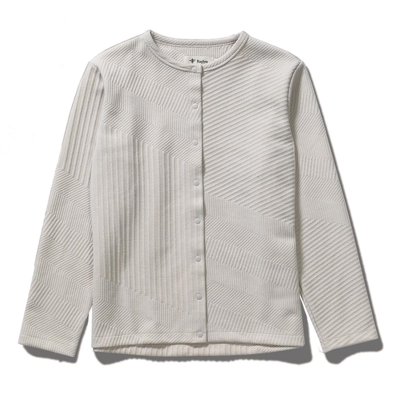 サーマルキルトカーディ(Women's)(オートミール-S)