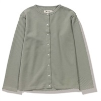 サーマルキルトカーディ(Women's)(ミント-S)