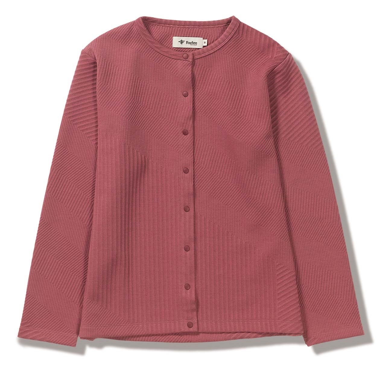 サーマルキルトカーディ(Women's)(オールドローズ-S)