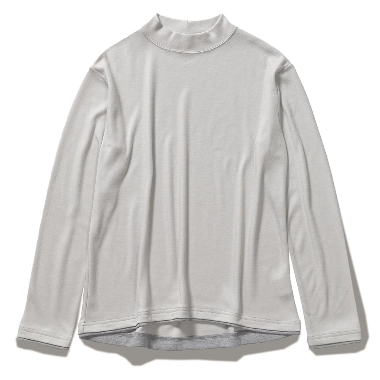 TSサーマルスムースモック(Women's)(サンド-S)