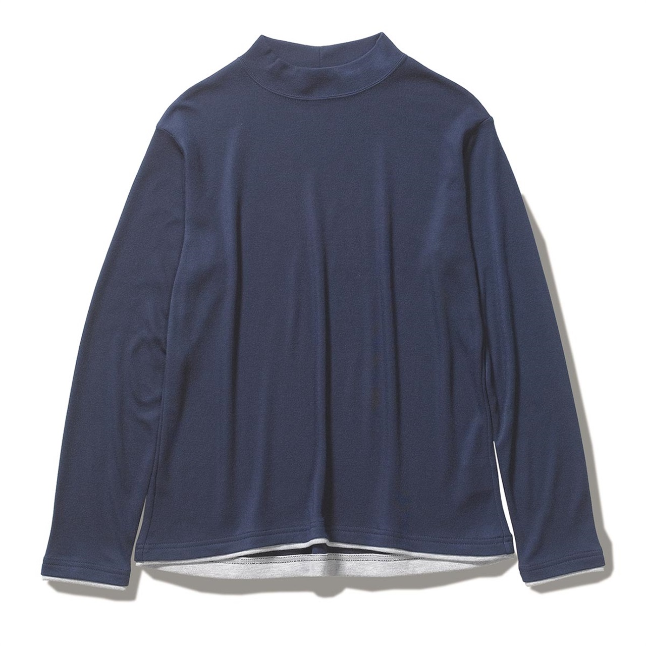 TSサーマルスムースモック(Women's)(ネイビー-S)