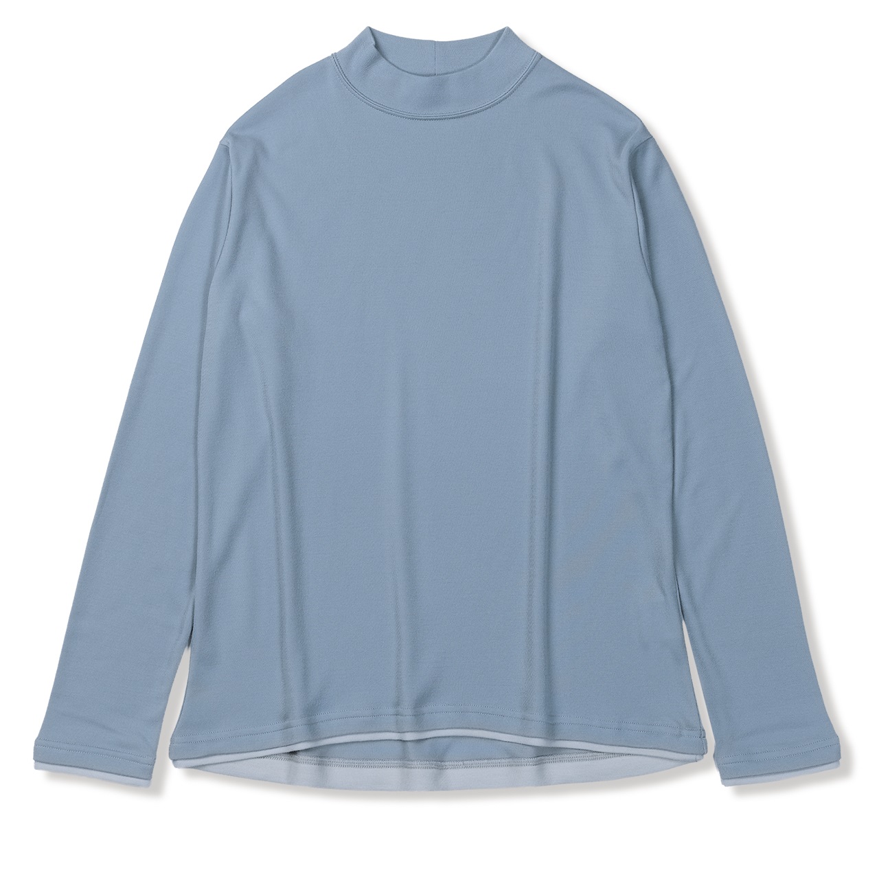 TSサーマルスムースモック(Women's)(ライトブルー-S)