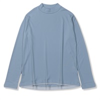 TSサーマルスムースモック(Women's)(ライトブルー-S)