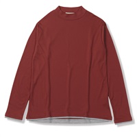 TSサーマルスムースモック(Women's)(マルーン-S)