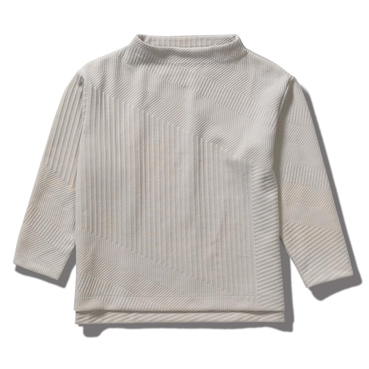 サーマルキルトボトルネック7/S(Women's)(オートミール-S)