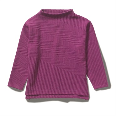 サーマルキルトボトルネック7/S(Women's)(パープル-S)