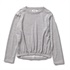 PPウールジャカードクルー(Women's)(グレー-S)