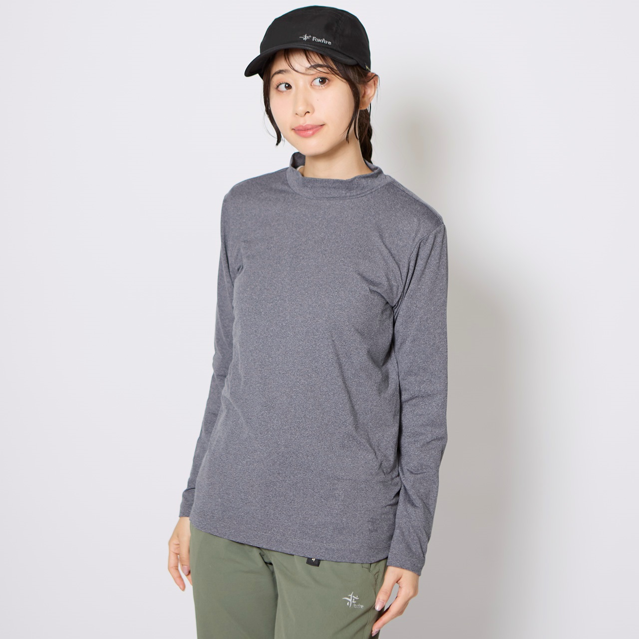 TS EXストレッチウォームモック(Women's) | Foxfire ブランド公式
