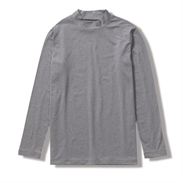 TS EXストレッチウォームモック(Women's)(グレー-S)