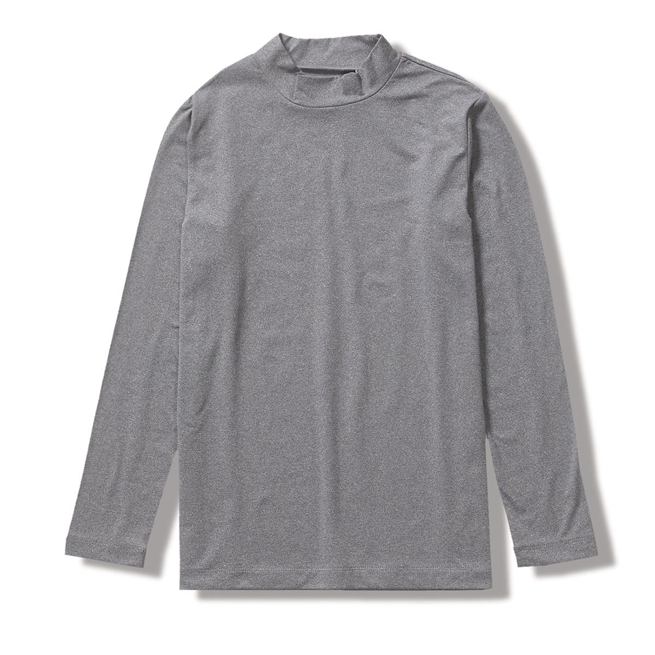 TS EXストレッチウォームモック(Women's)(グレー-S)