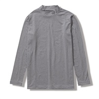 TS EXストレッチウォームモック(Women's)(グレー-S)