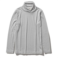 TSサーマルスムースハイネック(Women's)(グレー-S)