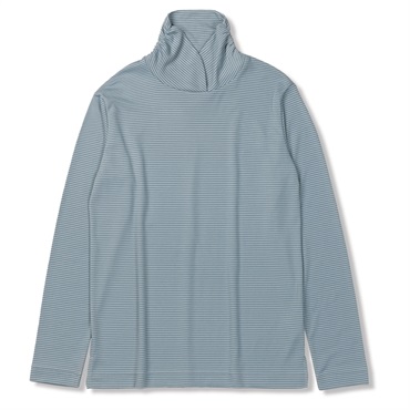 TSサーマルスムースハイネック(Women's)(ライトブルー-S)