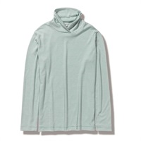 TSサーマルスムースハイネック(Women's)(ライトグリーン-S)