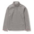 PPウールハーフジップ(Women's)(グレー-S)
