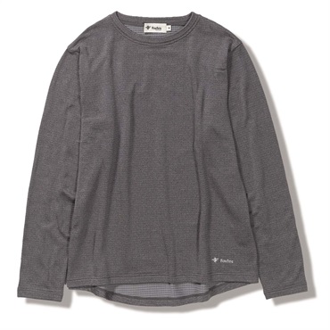 TS EXストレッチグリッドクルー(Women's)(グレー-S)