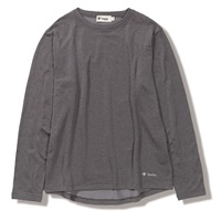 TS EXストレッチグリッドクルー(Women's)(グレー-S)