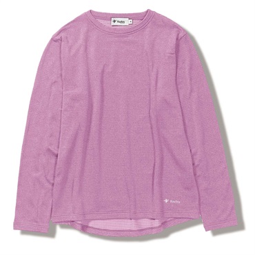 TS EXストレッチグリッドクルー(Women's)(モーブ-S)