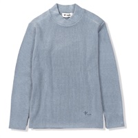 コーデュロイクロスネック(Women's)(ライトブルー-S)