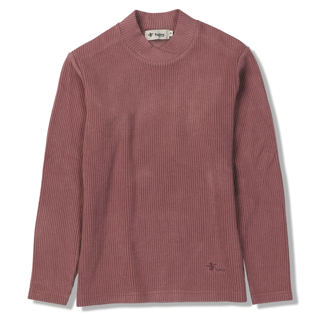 コーデュロイクロスネック(Women's)(オールドローズ-S)