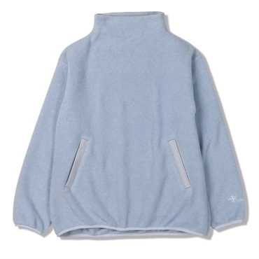 サーマルセーブルハイネック(Women's)(ライトブルー-M)