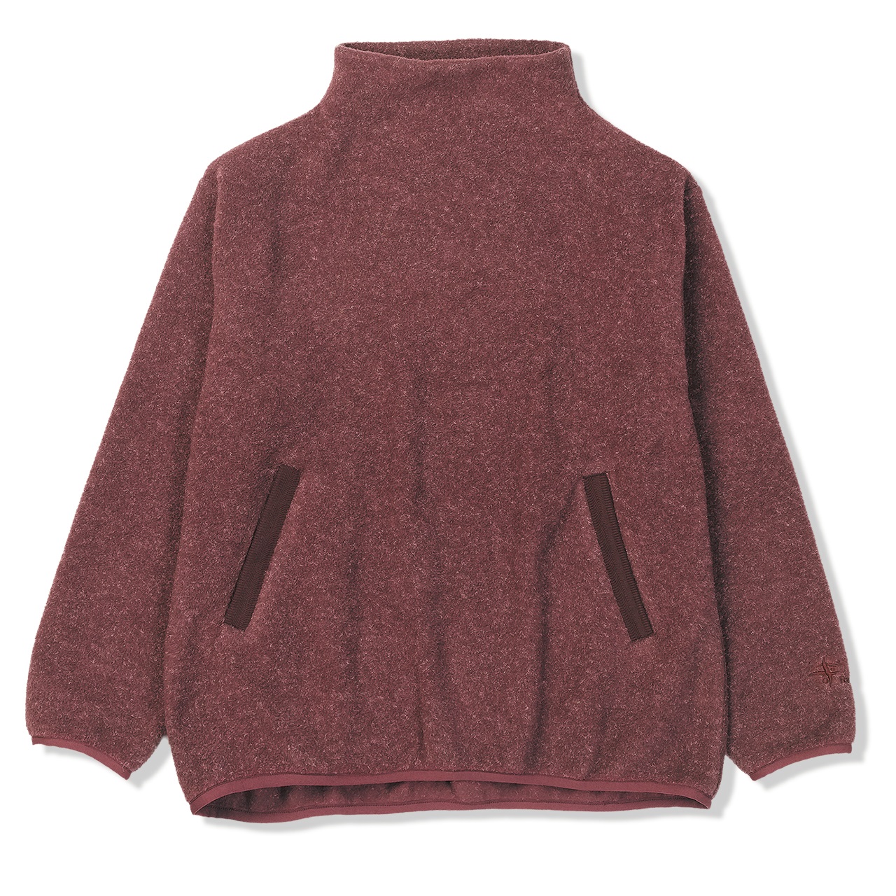 サーマルセーブルハイネック(Women's)(マルーン-M)