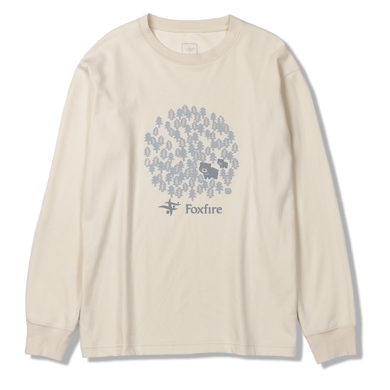 TCベアフォレストティー(Women's)(オフホワイト-M)