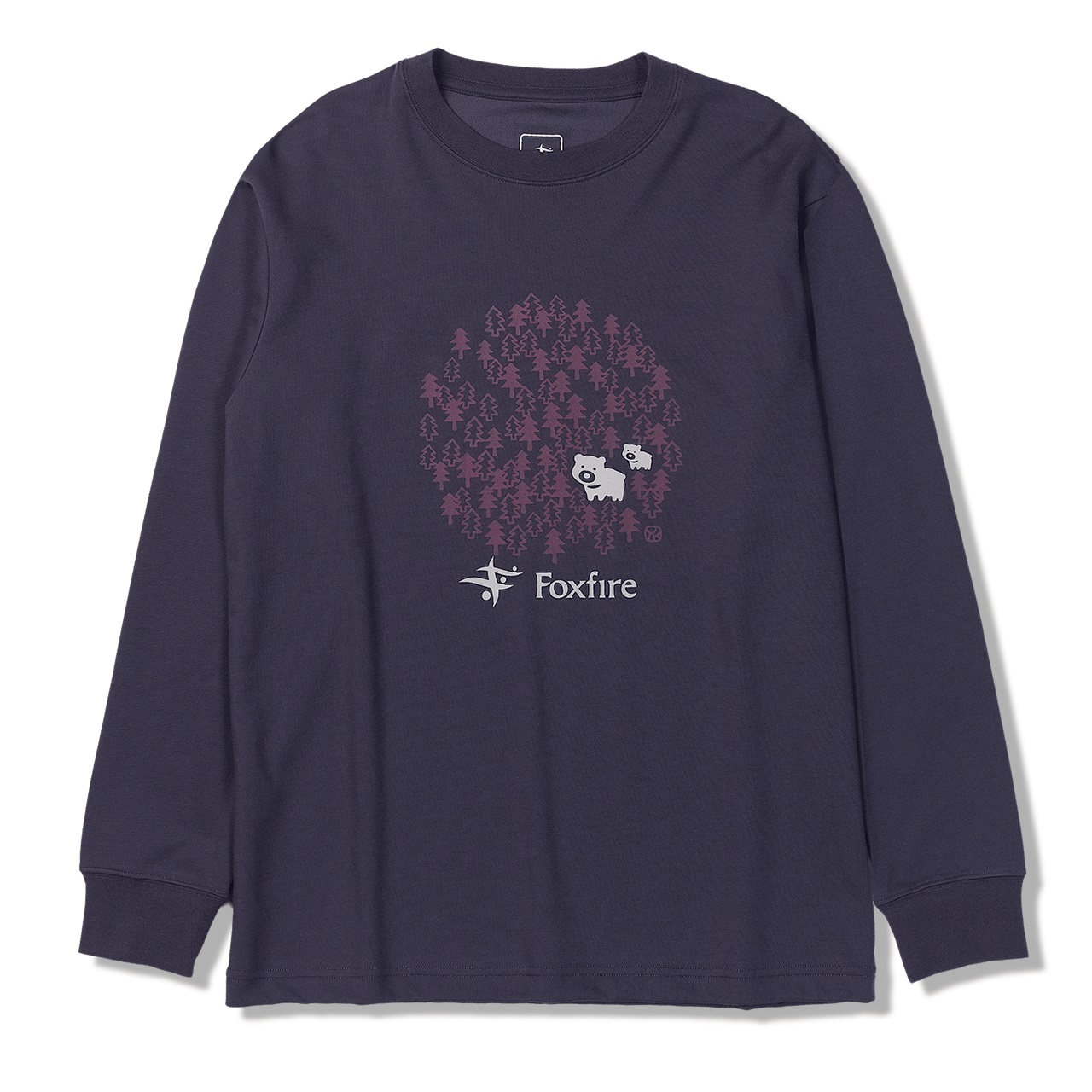 TCベアフォレストティー(Women's)(チャコール-M)