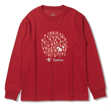 TCベアフォレストティー(アイアンレッド-M)