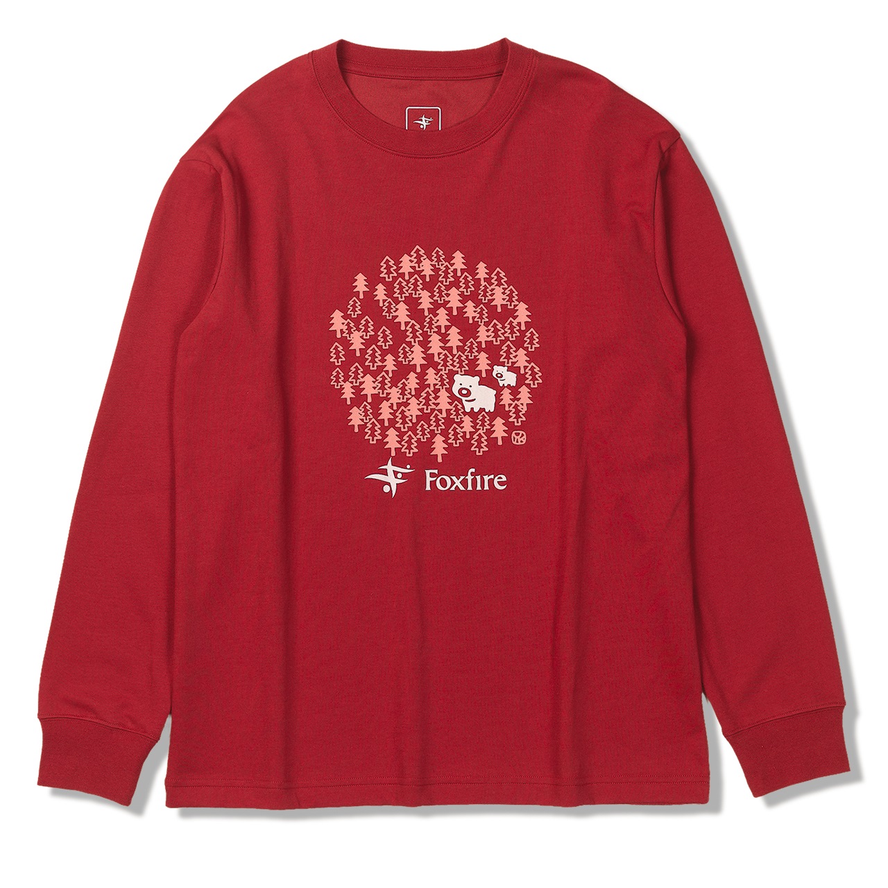 TCベアフォレストティー(Women's)(アイアンレッド-M)