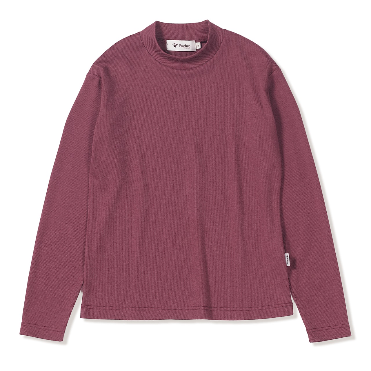 マイクロアゼモックネック(Women's)(マルーン-S)