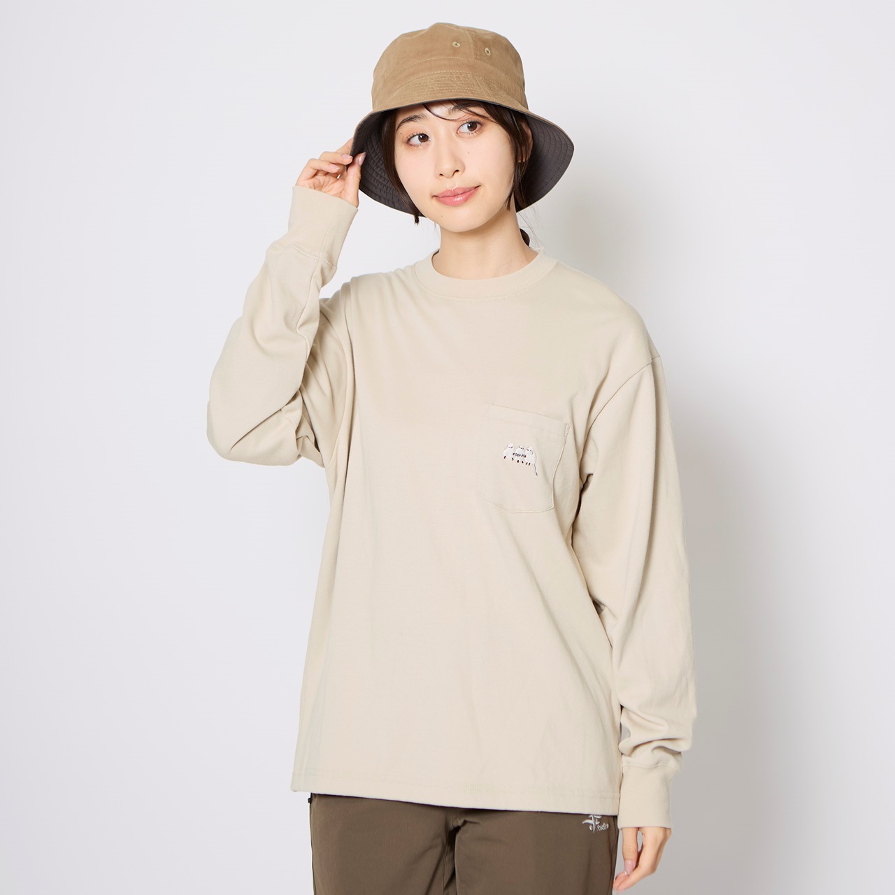 TCシマエナガポケットティー(Women's) | Foxfire ブランド公式サイト