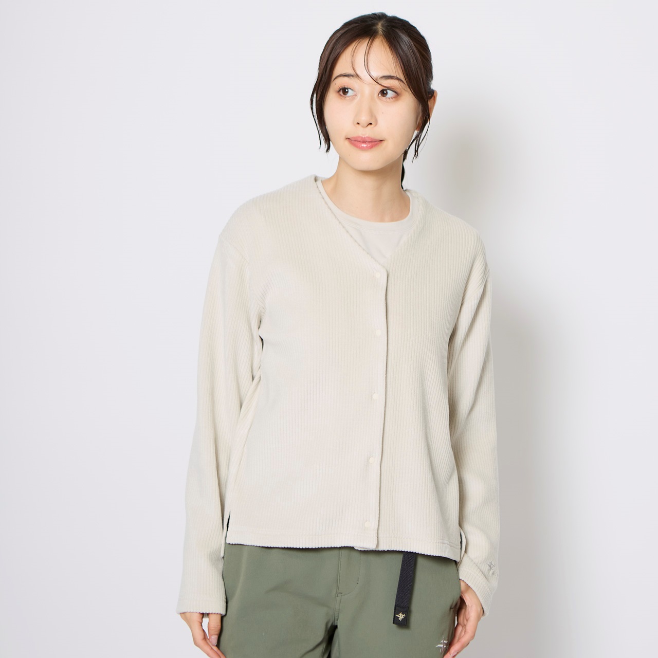 コーデュロイカーディガン(Women's) | Foxfire ブランド公式サイト