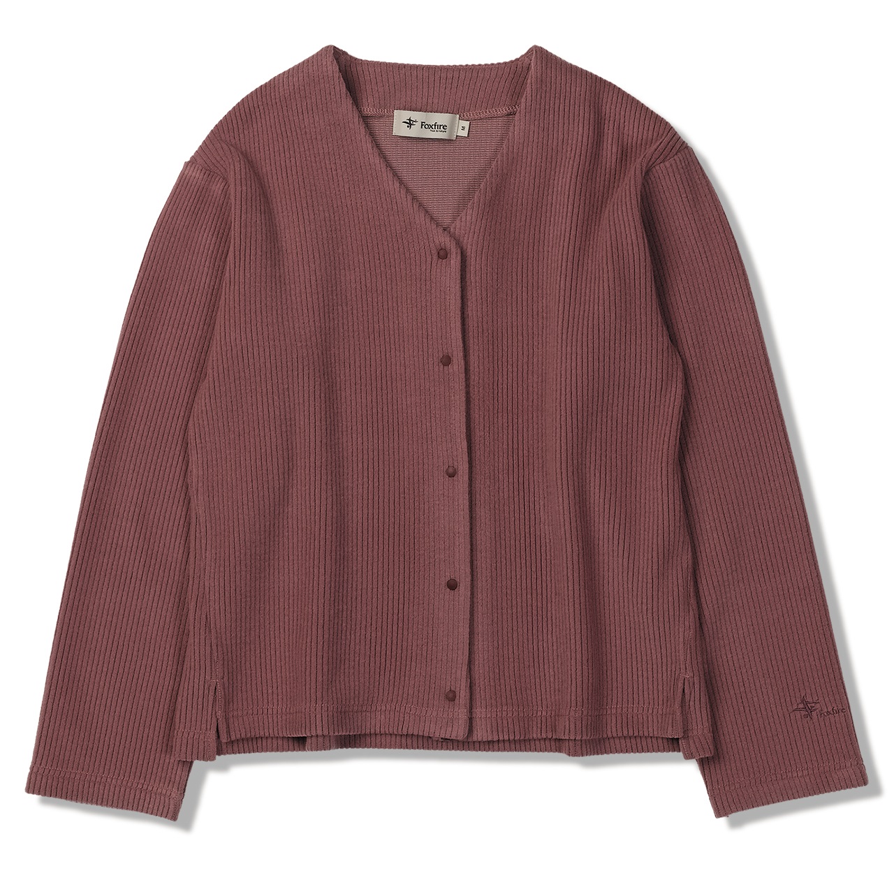 コーデュロイカーディガン(Women's) | Foxfire ブランド公式サイト