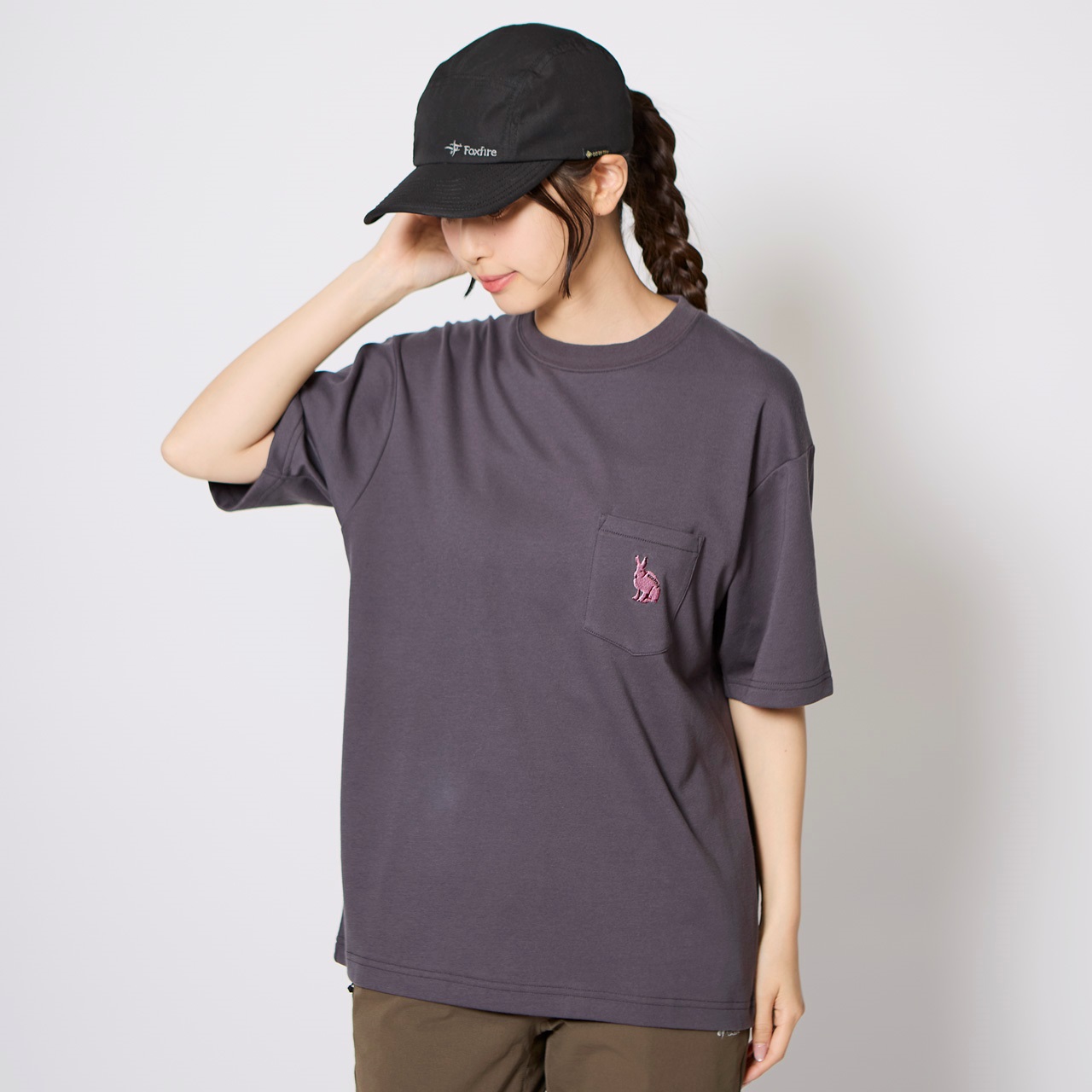 TCウサギポケットティーS/S(Women's) | Foxfire ブランド公式サイト