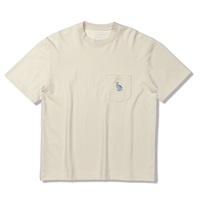 TCウサギポケットティーS/S(オフホワイト-M)