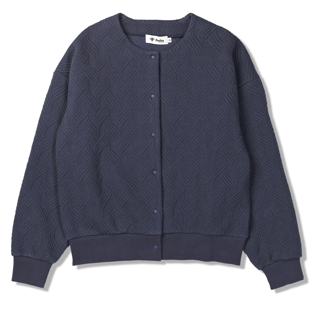 ケーブルキルトカーディ | Foxfire ブランド公式サイト | 公式