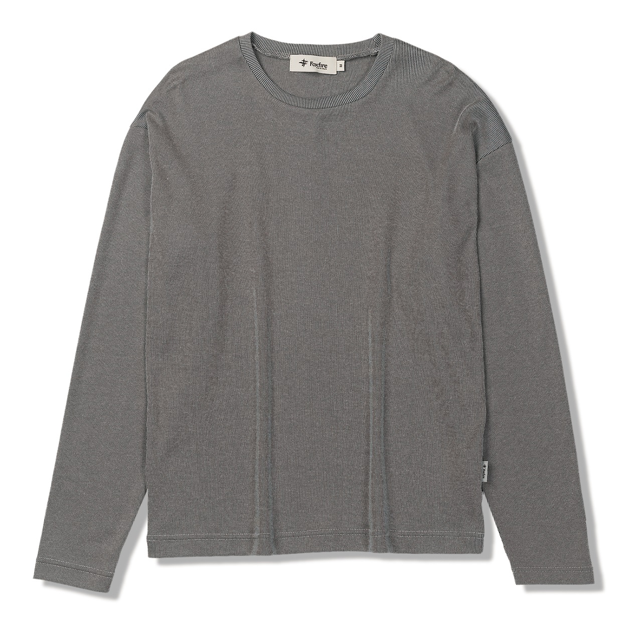 マイクロアゼリラックスクルー(Women's)(グレー-M)