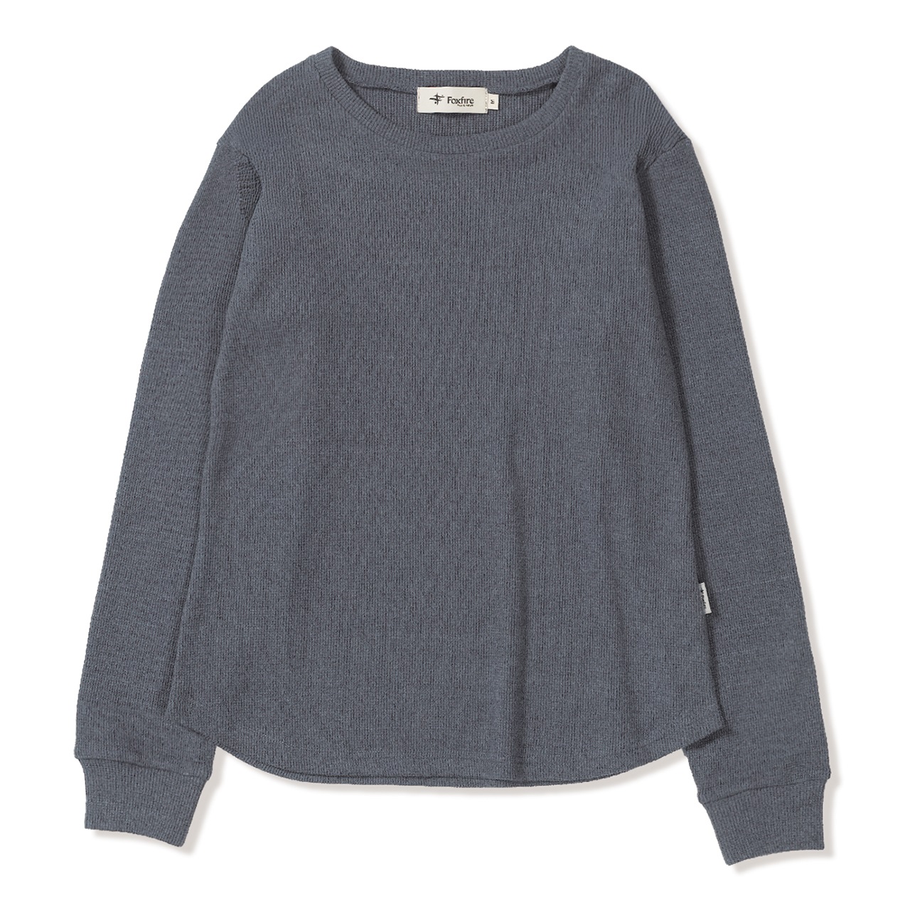 ミニワッフルヘザークルー (Women's)(ネイビー-S)