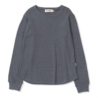ミニワッフルヘザークルー (Women's)(ネイビー-S)