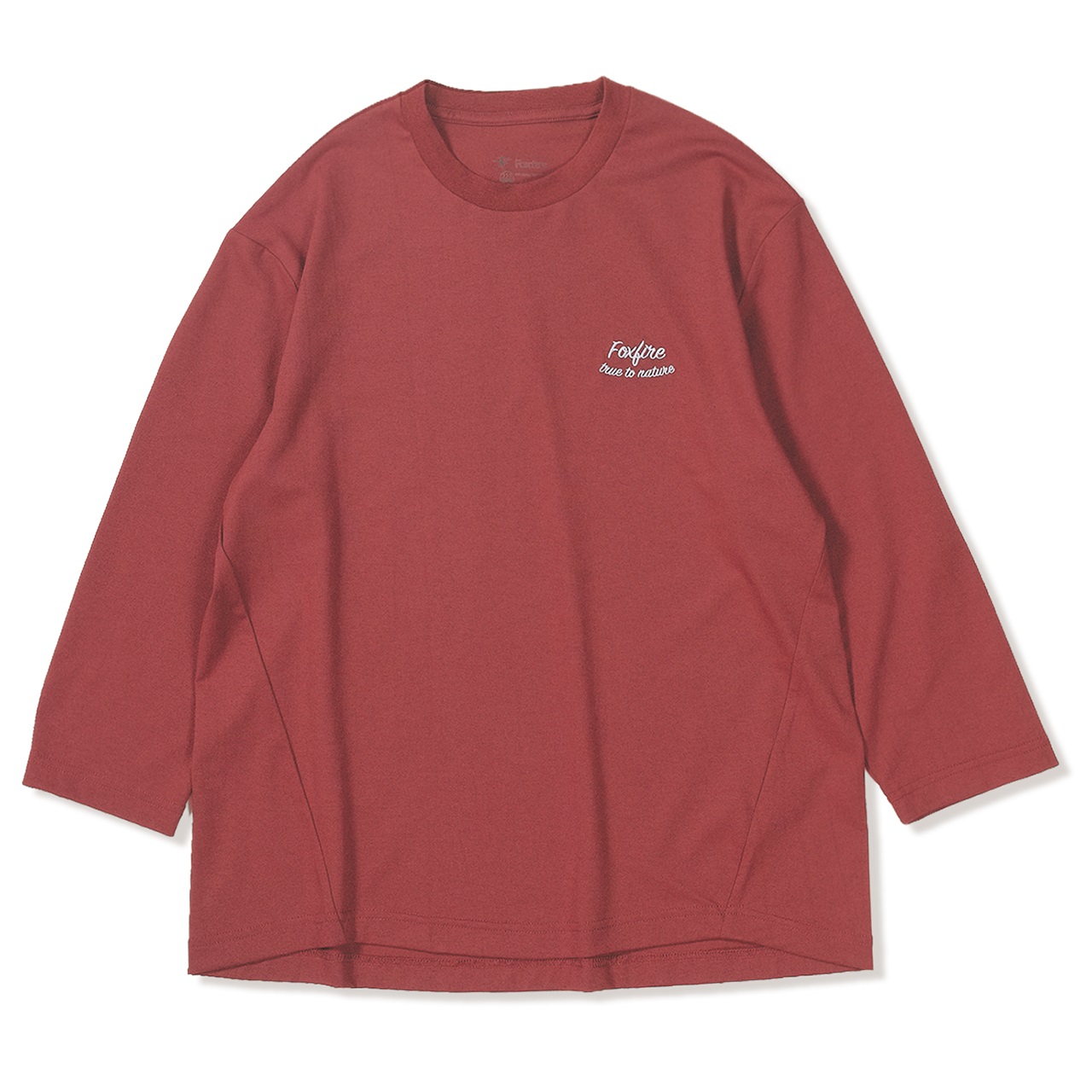 TSプレーナーロゴティー7/S (Women's) | Foxfire ブランド公式サイト