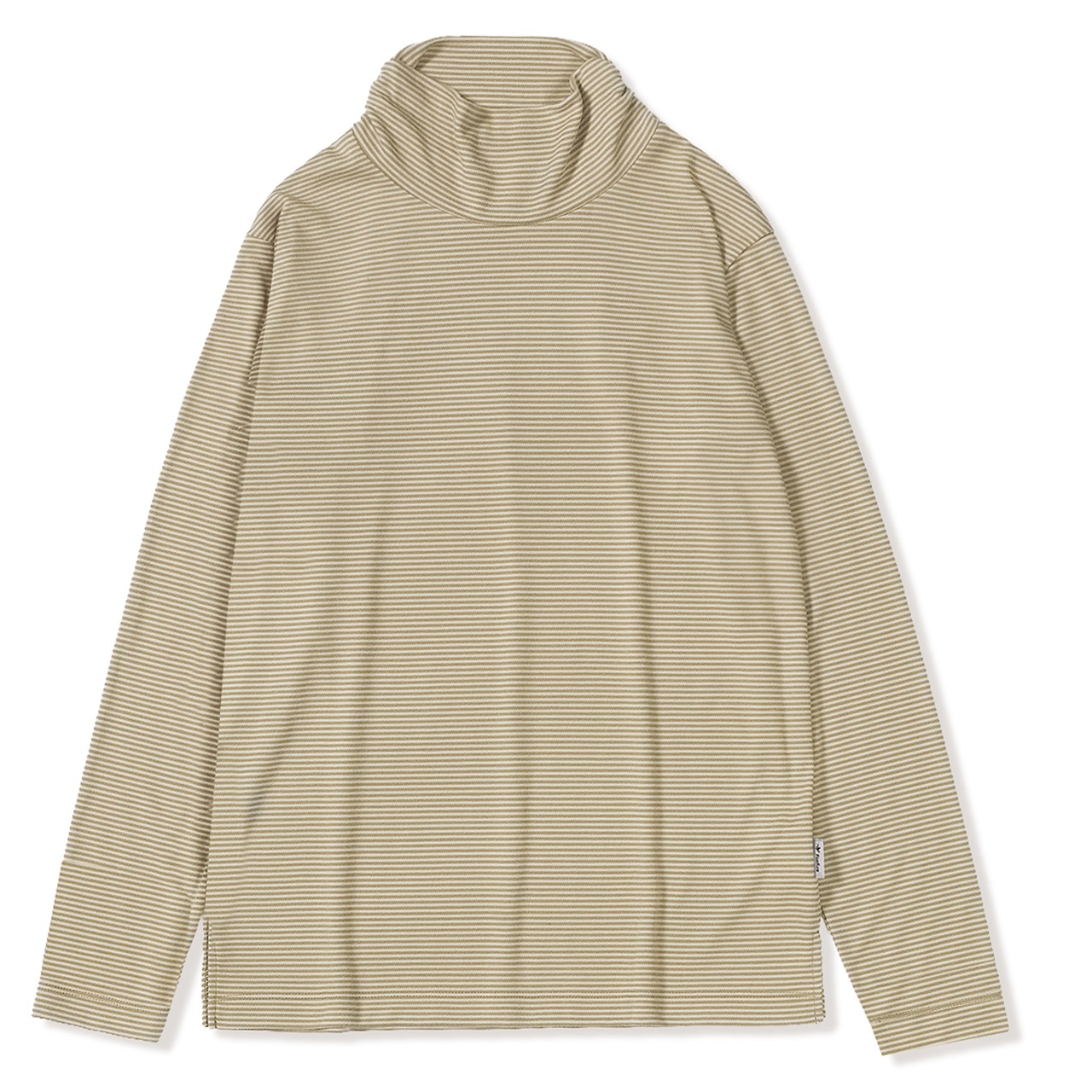 TSサーマルスムースモックネック (Women's)(カーキ-S)