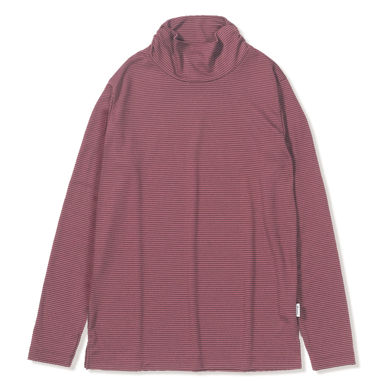 TSサーマルスムースモックネック (Women's)(ボルドー-S)